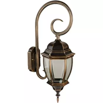 Настенный уличный фонарь 91202L/18 Gb Oasis Light Arsenal L