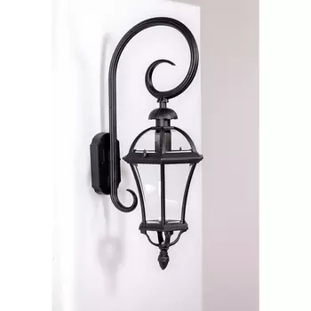 Настенный уличный фонарь IP44 95202L/18 Bl Oasis Light ROMA L