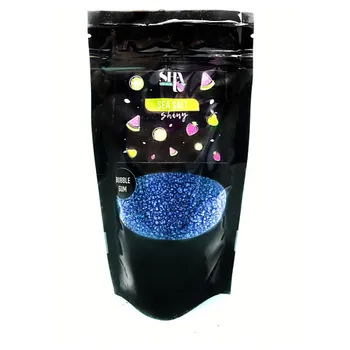 SHATO COSMETICS Соль для ванны с шиммером "Bubble Gum" 200.0