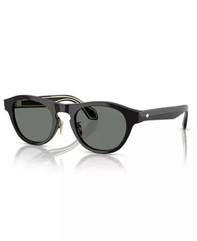 Мужские солнцезащитные очки Giorgio Armani, черный