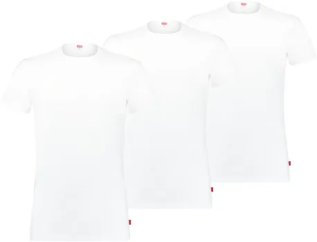 Футболка Levi's с широким поясом с логотипом, белый