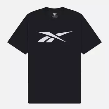 Мужская футболка Reebok Graphic Series Vector, цвет чёрный, размер S