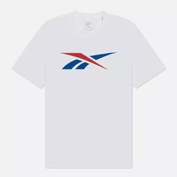 Мужская футболка Reebok Graphic Series Vector, цвет белый, размер XL