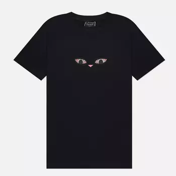 Мужская футболка RIPNDIP 4 Steps, цвет чёрный, размер L