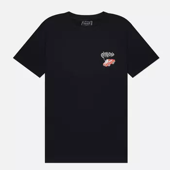 Мужская футболка RIPNDIP All The Smoke, цвет чёрный, размер XXL