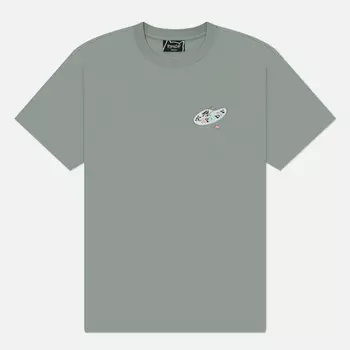 Мужская футболка RIPNDIP Art Club, цвет зелёный, размер S