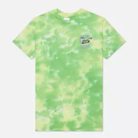 Мужская футболка RIPNDIP Astronomic, цвет зелёный, размер S