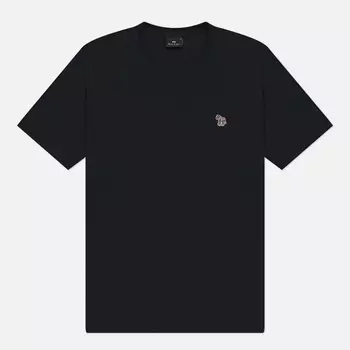 Мужская футболка Paul Smith Zebra Logo Regular, цвет синий, размер XXL