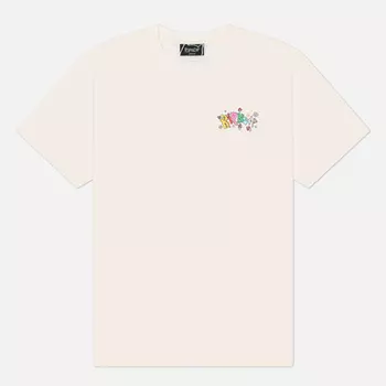 Мужская футболка RIPNDIP Broken Down, цвет бежевый, размер S