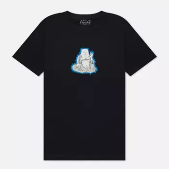 Мужская футболка RIPNDIP Buddha Belly, цвет чёрный, размер M