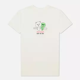 Мужская футболка RIPNDIP Buddy System, цвет жёлтый, размер XL