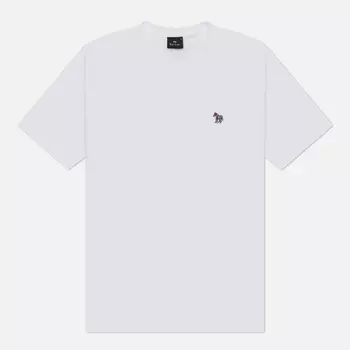 Мужская футболка Paul Smith Zebra Logo Regular, цвет белый, размер XXL