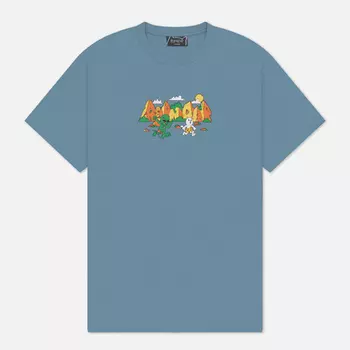 Мужская футболка RIPNDIP Cavenerm, цвет голубой, размер M
