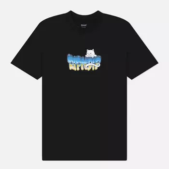 Мужская футболка RIPNDIP Chroma, цвет чёрный, размер XXL