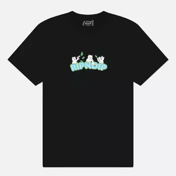Мужская футболка RIPNDIP Club Cream, цвет чёрный, размер S