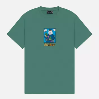 Мужская футболка RIPNDIP Confiscated, цвет зелёный, размер XXL