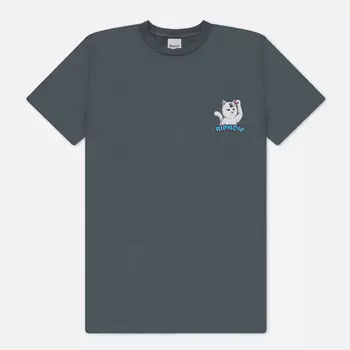 Мужская футболка RIPNDIP Control Your Mind, цвет серый, размер L