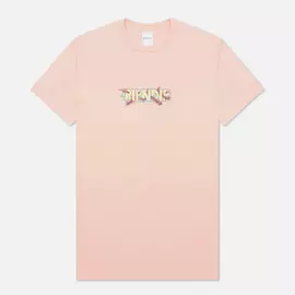 Мужская футболка RIPNDIP Day Tripper, цвет розовый, размер S