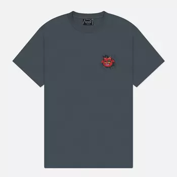 Мужская футболка RIPNDIP Devil Monster, цвет серый, размер XXL