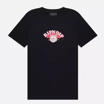 Мужская футболка RIPNDIP Fantasy Nermal, цвет чёрный, размер S
