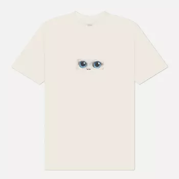 Мужская футболка RIPNDIP Find Out, цвет бежевый, размер XL