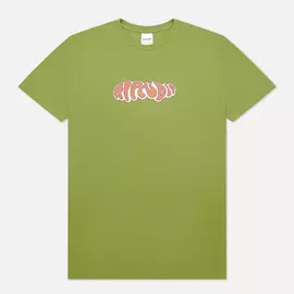 Мужская футболка RIPNDIP Flower Child, цвет оливковый, размер XL