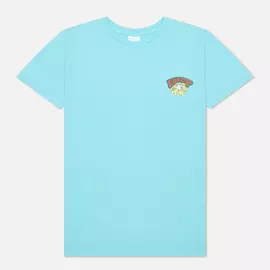 Мужская футболка RIPNDIP Flower Power, цвет голубой, размер M