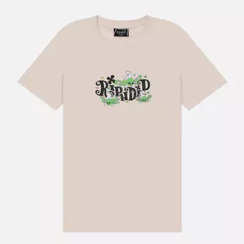 Мужская футболка RIPNDIP Fly Away, цвет бежевый, размер XL