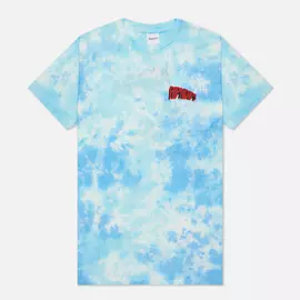 Мужская футболка RIPNDIP Flying High, цвет голубой, размер L