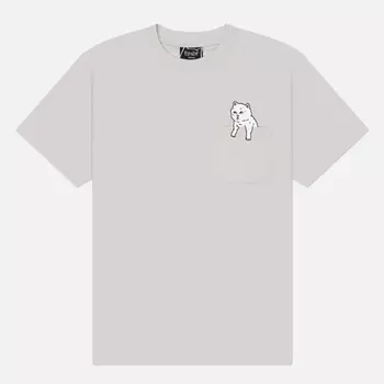 Мужская футболка RIPNDIP For Sale Pocket, цвет серый, размер S