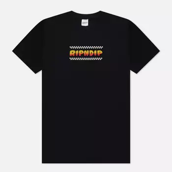 Мужская футболка RIPNDIP Glizzy Time, цвет чёрный, размер XXL