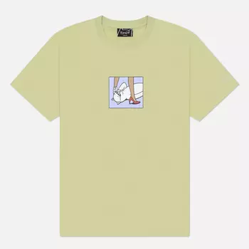 Мужская футболка RIPNDIP Good View, цвет оливковый, размер S