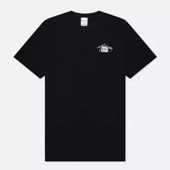 Мужская футболка RIPNDIP Grim Nermer Pocket, цвет чёрный, размер L