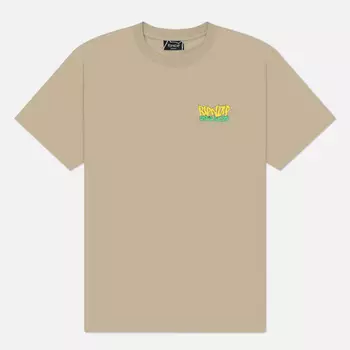Мужская футболка RIPNDIP Harvest, цвет бежевый, размер S