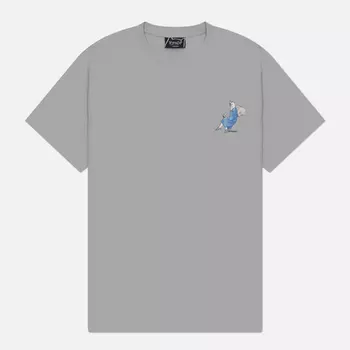 Мужская футболка RIPNDIP Heaven And Hell, цвет серый, размер XXL
