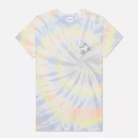 Мужская футболка RIPNDIP Hows My Attitude, цвет голубой, размер XL