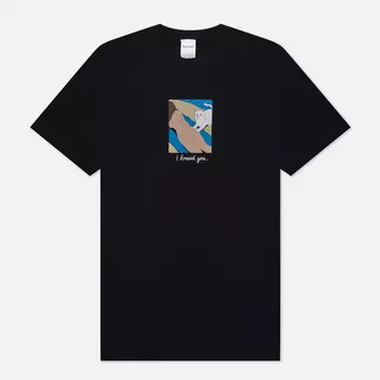 Мужская футболка RIPNDIP I Knead You, цвет чёрный, размер XL