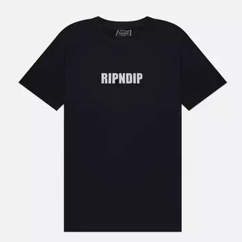 Мужская футболка RIPNDIP ILY Fuckin Fuck, цвет чёрный, размер XXL