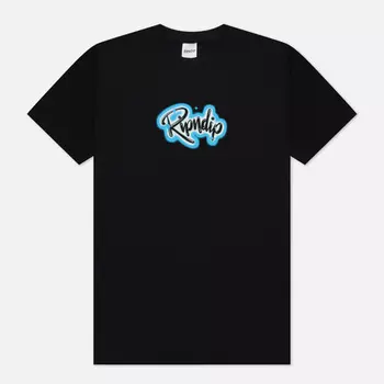 Мужская футболка RIPNDIP In Loving Memory, цвет чёрный, размер XL