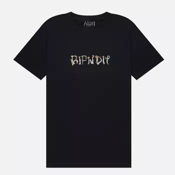 Мужская футболка RIPNDIP Is This Real Life, цвет чёрный, размер XXL
