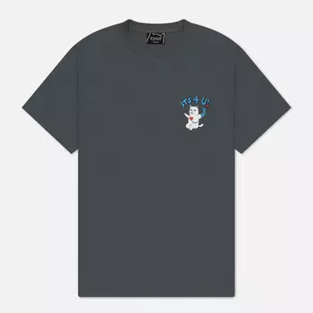 Мужская футболка RIPNDIP Its 4 U, цвет серый, размер S