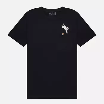 Мужская футболка RIPNDIP Jumpin In Pocket, цвет чёрный, размер XXL
