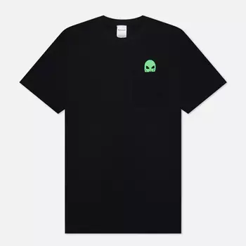 Мужская футболка RIPNDIP Lord Alien Pocket, цвет чёрный, размер L