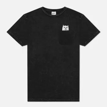 Мужская футболка RIPNDIP Lord Nermal Pocket, цвет чёрный, размер XXL