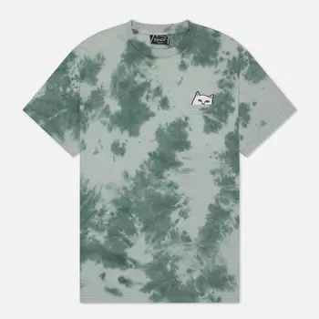 Мужская футболка RIPNDIP Lord Nermal Pocket, цвет оливковый, размер XL