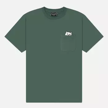 Мужская футболка RIPNDIP Lord Nermal Pocket Graphic, цвет оливковый, размер S