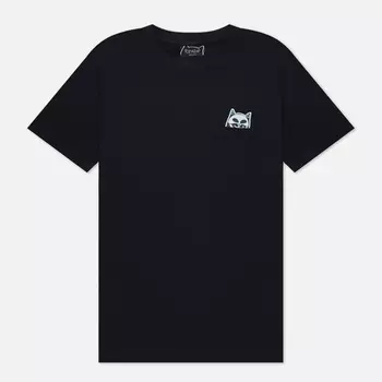 Мужская футболка RIPNDIP Lord Skelly Pocket, цвет чёрный, размер XXL