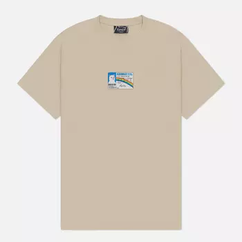 Мужская футболка RIPNDIP Mcfuckin, цвет бежевый, размер XXL
