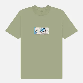 Мужская футболка RIPNDIP Metal Claw, цвет оливковый, размер XL