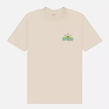 Мужская футболка RIPNDIP Mind Games, цвет бежевый, размер M